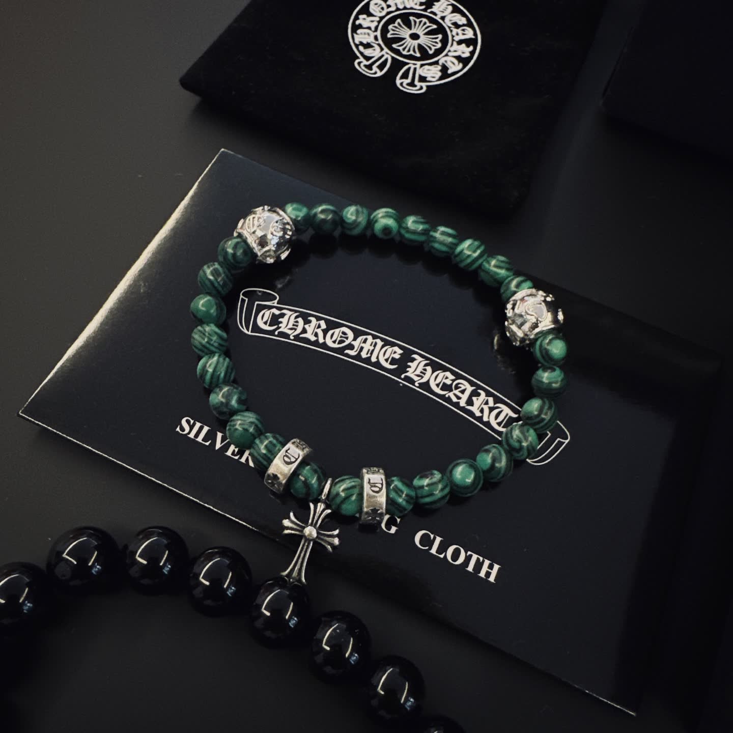 Chrome Hearts Beaded Bracelets Set